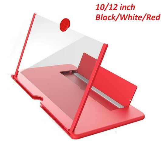 Multi-Functional HD Amplifier 10/12 Inch Mobile Phone Screen Amplifier HD Screen Magnifying Glass Anti-Blue Light Eye Protection